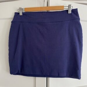 Jersey Mini in Navy Blue Size L Like New!
